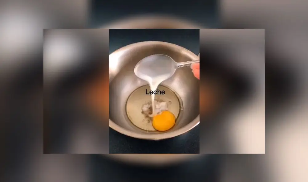 Desliza las imágenes para conocer la receta secreta del pollo broaster al estilo KFC. Foto: Fiorella Santillan/TikTok