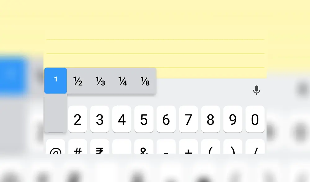 Y en cualquier otra aplicación donde podamos ingresar texto.