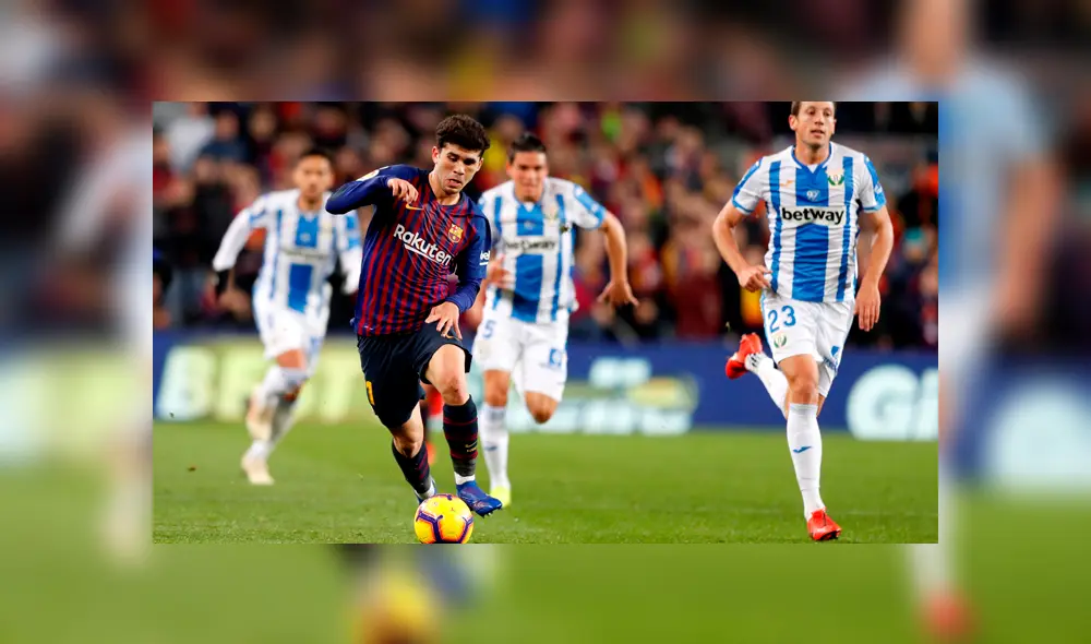 Barcelona ganó 3-1 al Leganés con goles de Luis Suárez y Lionel Messi [RESUMEN]