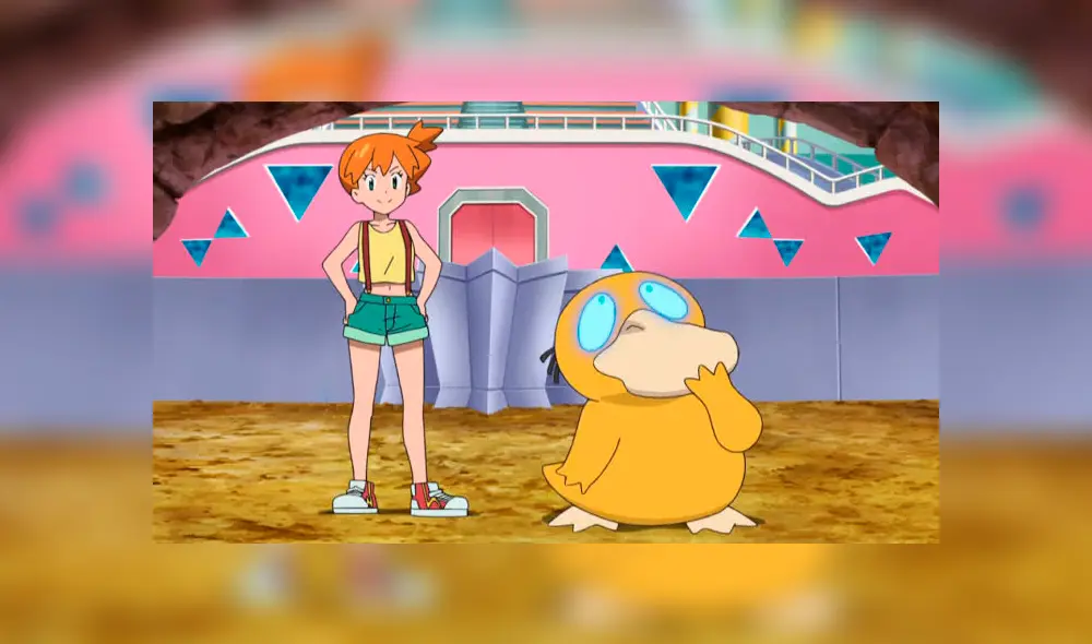 Se descubre la evolución intermedia de Psyduck y fans se sorprenden