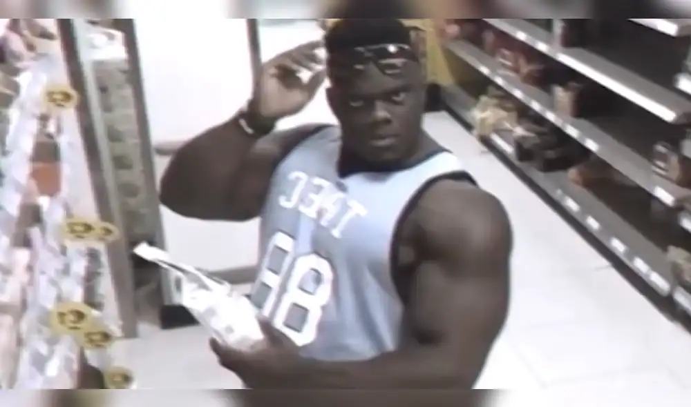 YouTube: Esto sucede cuando un fisicoculturista hace las compras en un supermercado [VIDEO]
