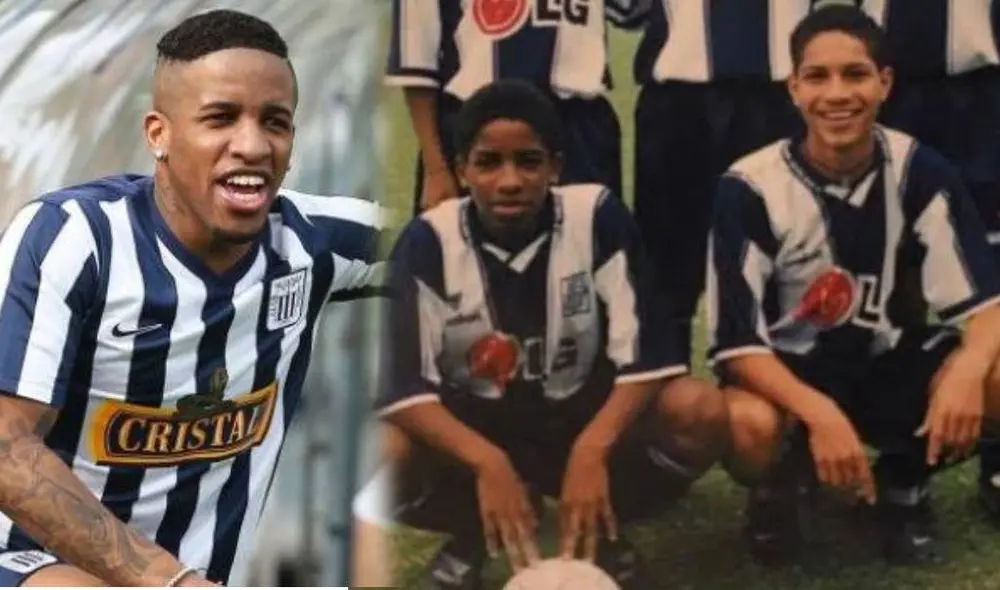 Jefferson Farfán y Paolo Guerrero jugaron juntos en las menores de Alianza Lima. Jefferson Farfán y Paolo Guerrero jugaron juntos en las menores de Alianza Lima.