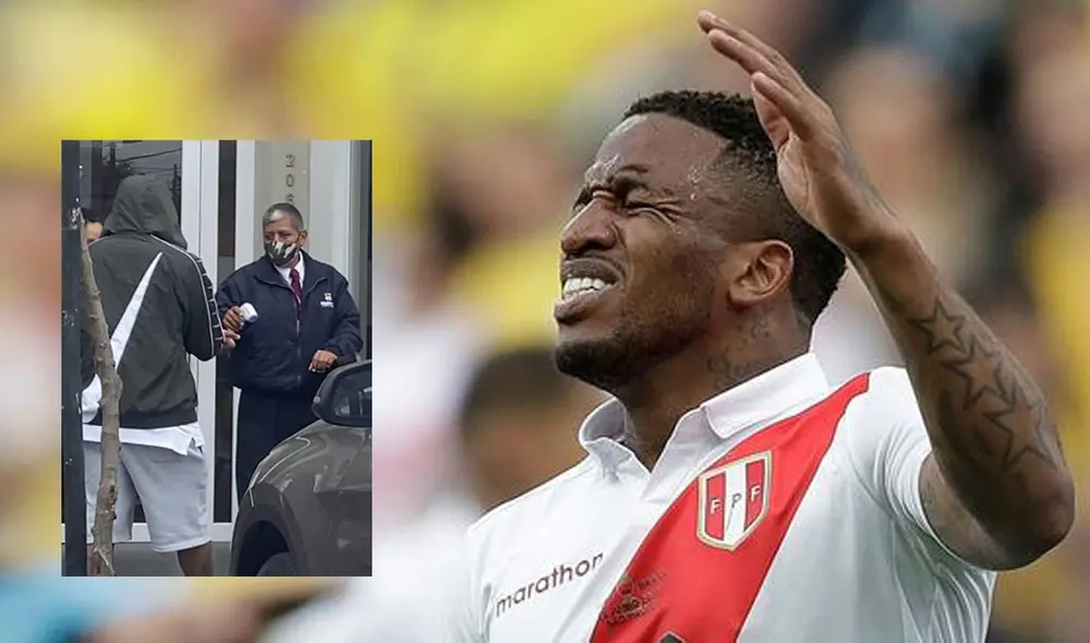 Jefferson Farfán no fue incluido en la reciente lista de convocados por dolencias en la rodilla. Foto: Líbero/EFE Jefferson Farfán no fue incluido en la reciente lista de convocados por dolencias en la rodilla. Foto: Líbero/EFE
