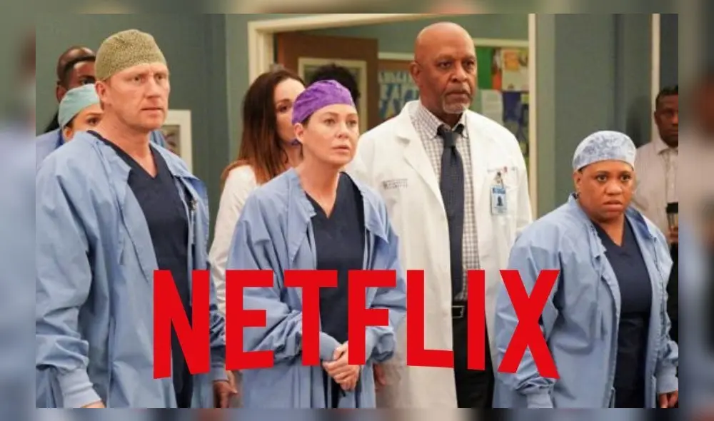 Grey's Anatomy estrenará temporada 16 en Netflix.