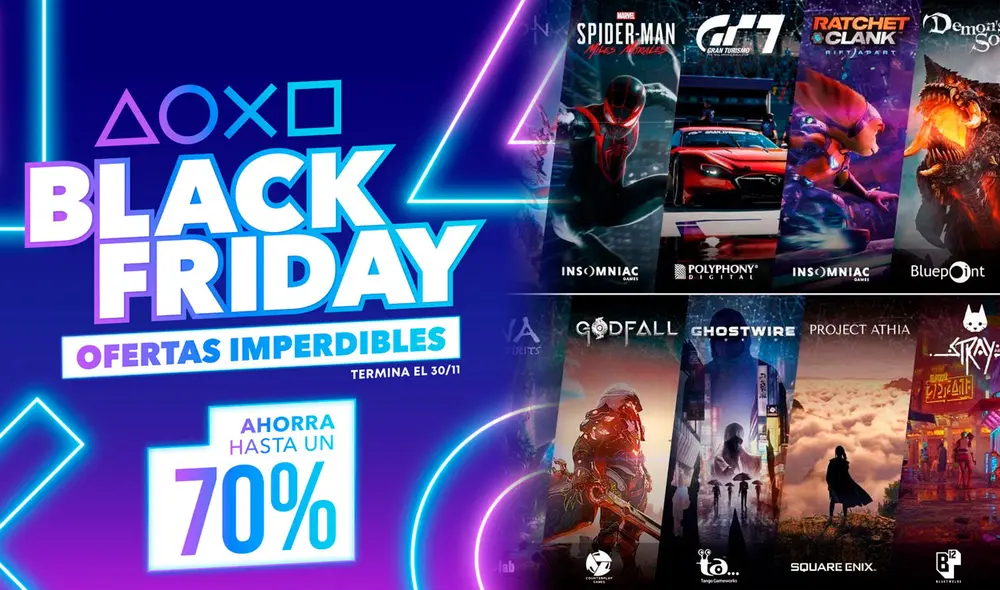Conoce las primeras ofertas oficiales de la PlayStation Store en juegos de PS4 con versión de PS5 incluida. Foto: PlayStation Store