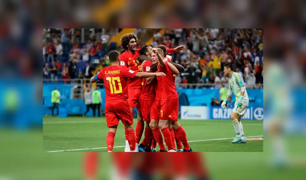 Bélgica venció 3-2 a Japón y enfrentará a Brasil en cuartos de final Bélgica venció 3-2 a Japón y enfrentará a Brasil en cuartos de final