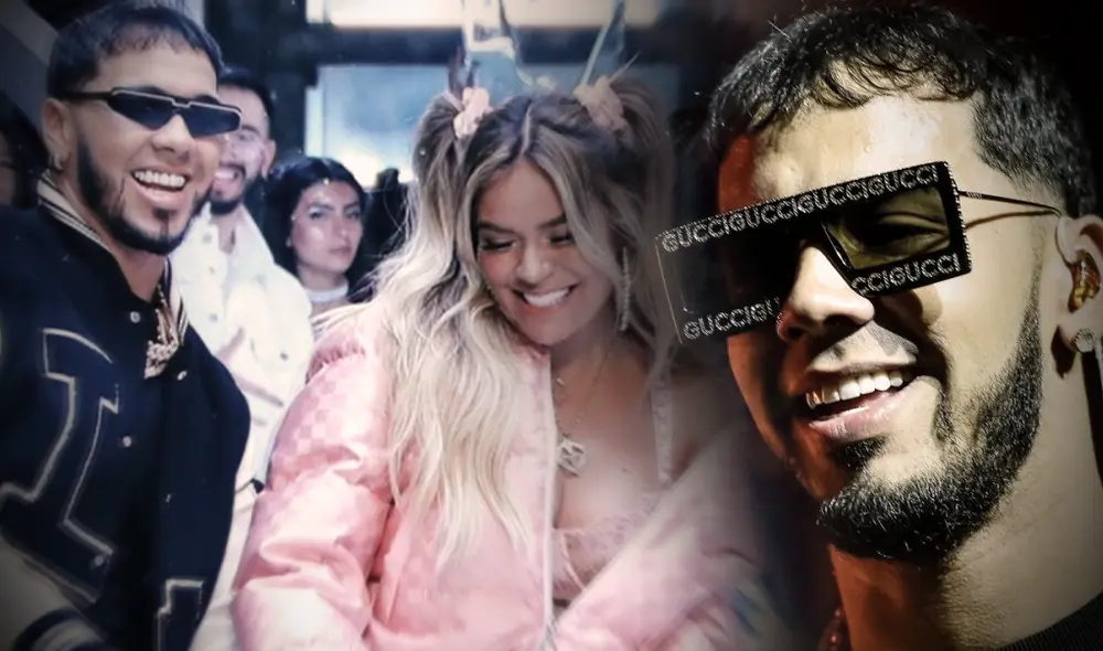 Anuel AA y Karol G mantienen un romance de casi 2 años. Foto: Composición Anuel AA y Karol G mantienen un romance de casi 2 años. Foto: Composición