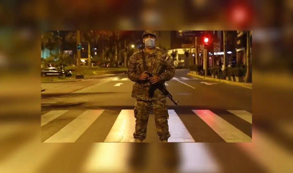 El Gobierno peruano decretó estado de emergencia. Foto: Clarín.