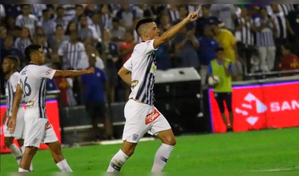 Alianza Lima 3-0 Barcelona SC: triunfo íntimo en la 'Noche Blanquiazul' 2019