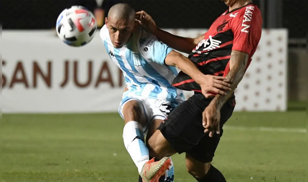 Atlético Paranaense cayó por penales ante Racing en su primer partido de este certamen.