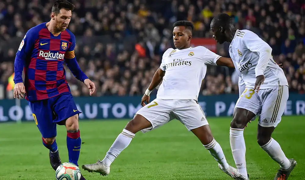 El Superclásico español entre Real Madrid y Barcelona que se jugará en el 'Santiago Bernabéu' por la Liga Santander ya tiene definido el día y la hora.