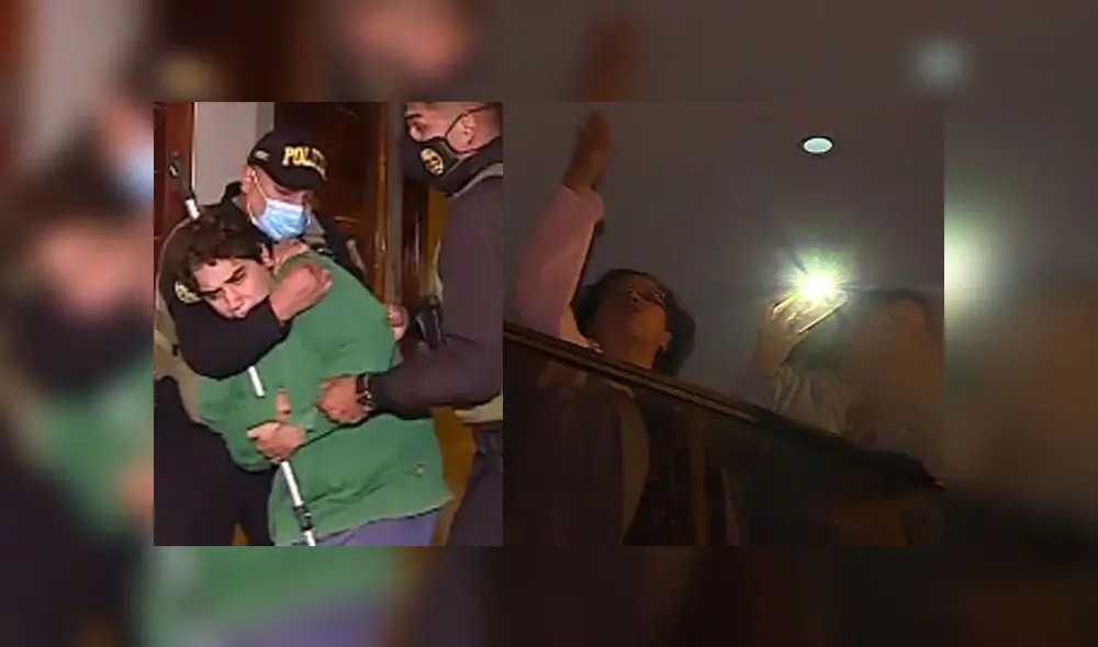 Intervención en fiesta en el Callao. Créditos: Captura Latina.