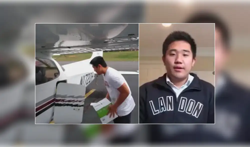 EE. UU.: adolescente realiza vuelos solidarios y traslada materiales a hospitales rurales que luchan contra el COVID-19 [VIDEO]
