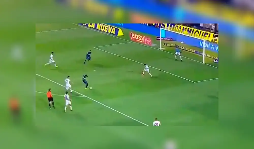 Boca vs Lanús: con colaboración de la zaga 'Granate', Mauro Zárate puso el segundo 'xeneize' 