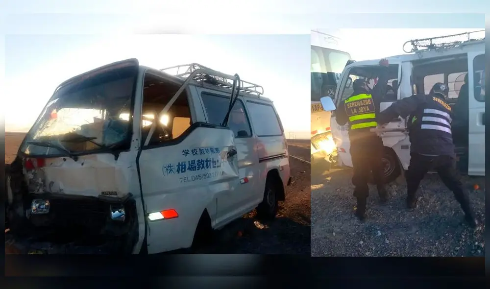 Aparatoso accidente de tránsito dejó una persona fallecida, en Arequipa. Aparatoso accidente de tránsito dejó una persona fallecida, en Arequipa.