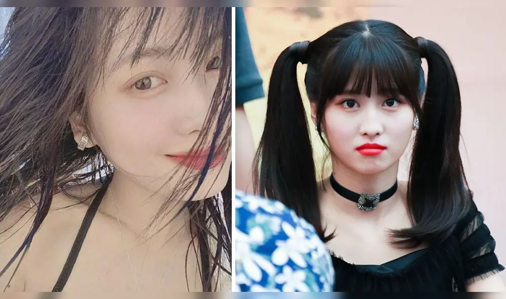 Los fans de TWICE alabaron la belleza en los selfies de Momo.