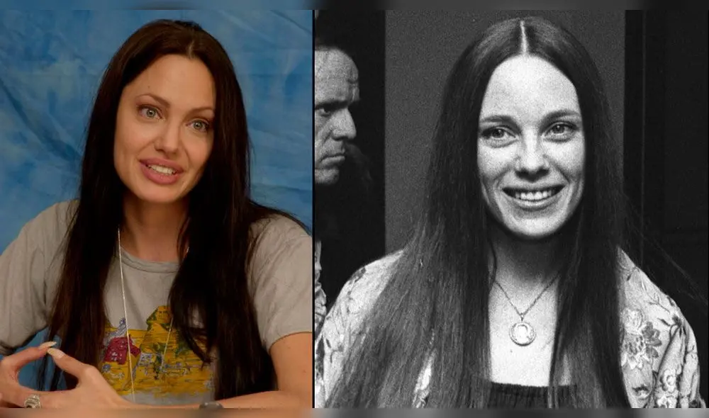Filtran fotos de la mamá de Angelina Jolie y cibernautas aseveran que era más bella que su hija Filtran fotos de la mamá de Angelina Jolie y cibernautas aseveran que era más bella que su hija