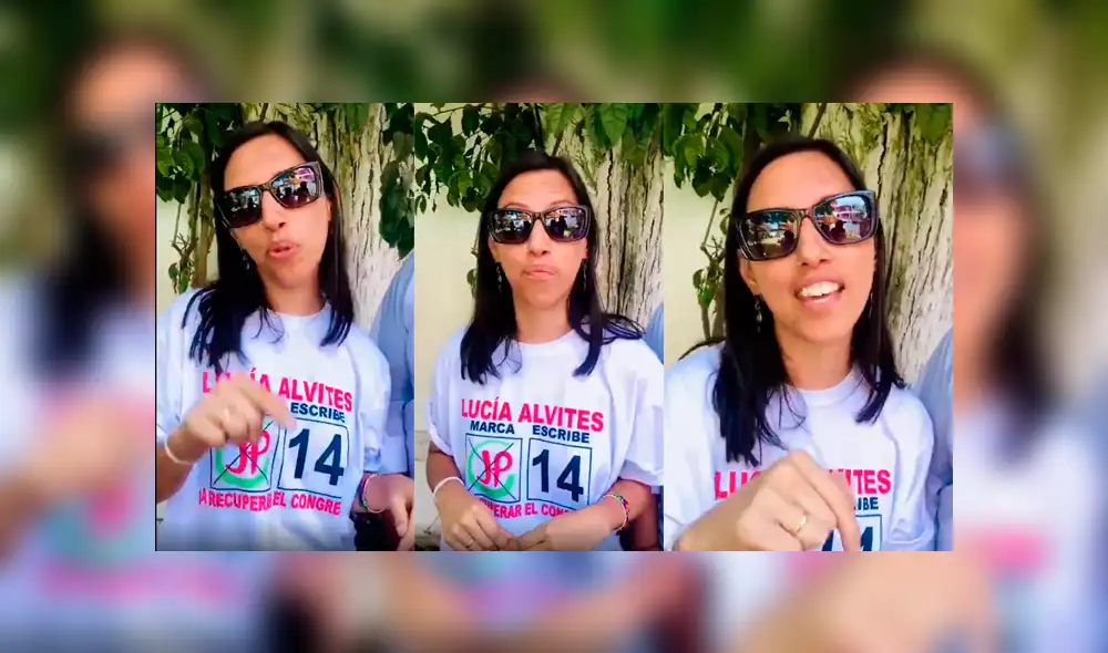 Desliza a la izquierda para ver los candidatos de Juntos por el Perú. Foto: Captura. Desliza a la izquierda para ver los candidatos de Juntos por el Perú. Foto: Captura.