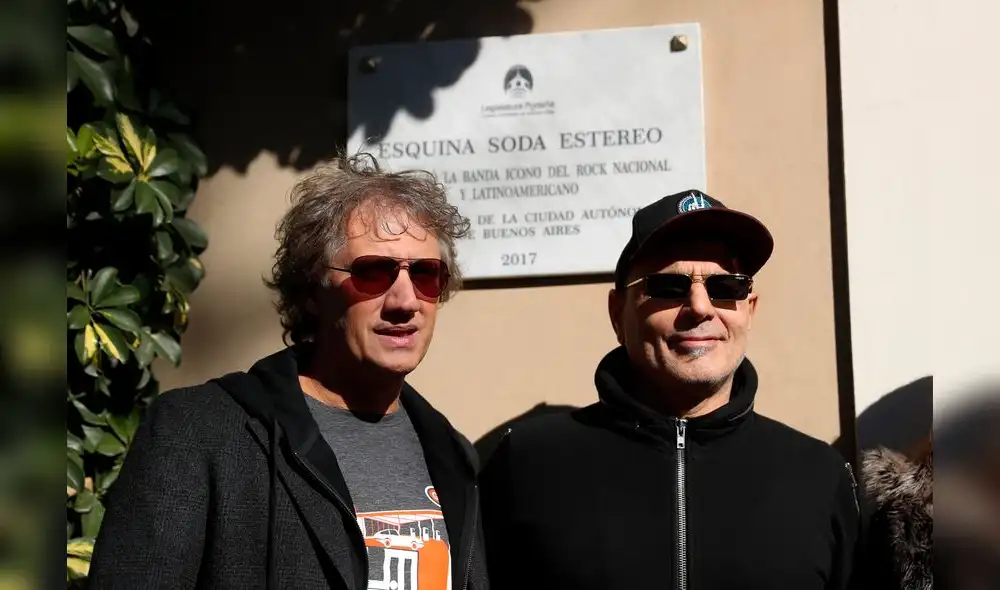 Soda Stereo ya tiene su ‘esquina’