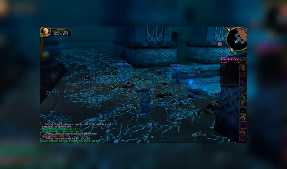 Ironforge fue la primera ciudad infectada por la 'sangre corrupta' de Hakkar.