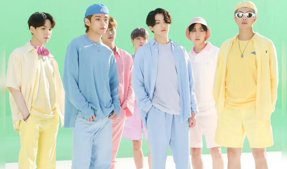 BTS, Dynamite, Grammy