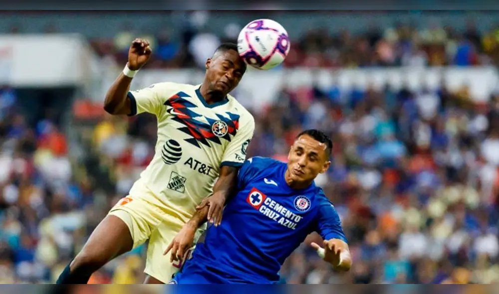 VER AQUÍ América vs. Cruz Azul por la jornada 3 de la Copa GNP por México. (Foto: EFE) VER AQUÍ América vs. Cruz Azul por la jornada 3 de la Copa GNP por México. (Foto: EFE)