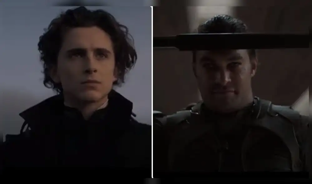 La película Dune seguirá los pasos de Paul Atreides. Créditos: composición/Warner Bros La película Dune seguirá los pasos de Paul Atreides. Créditos: composición/Warner Bros