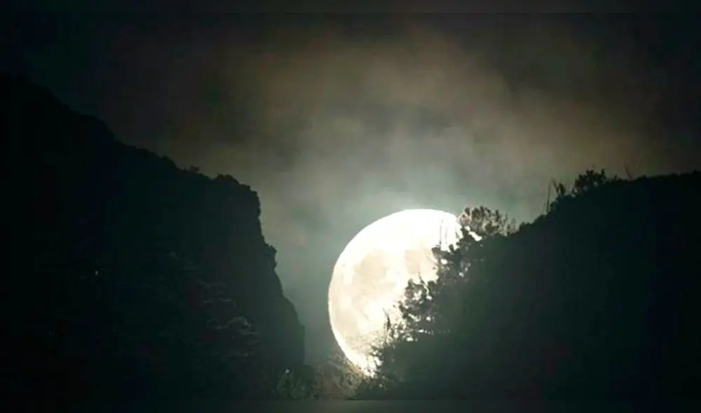 La superluna marcará el fin de las celebraciones del Año Nuevo chino y también del Festival de los Faroles en España. (Foto: Actualidad H.)