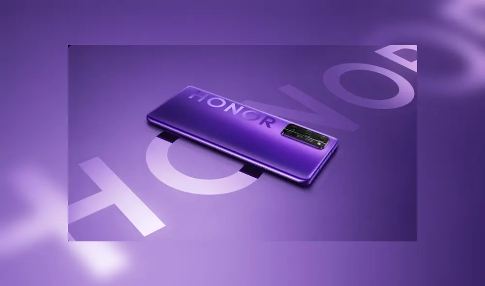 Lanzamiento oficial de la serie Honor 30. Lanzamiento oficial de la serie Honor 30.