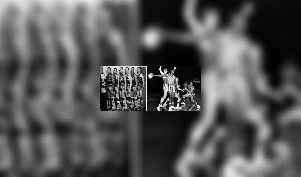 The Harlem Globetrotters. The Harlem Globetrotters.