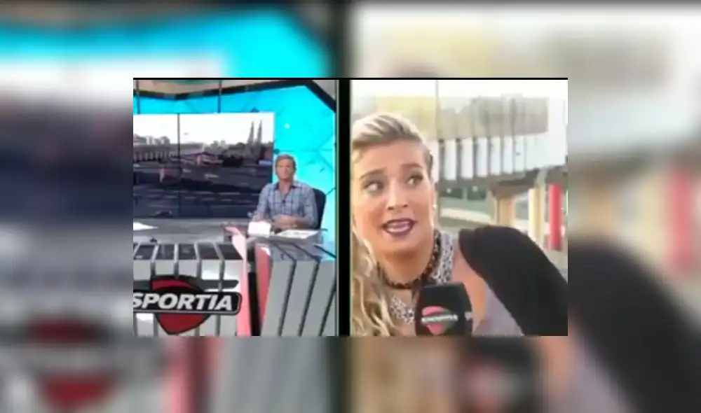 YouTube: periodista protagoniza blooper en vivo por ataque de una abeja