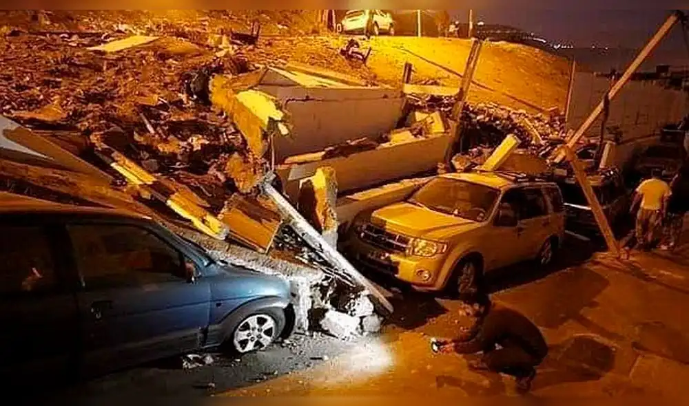 Janet Barboza grabó los minutos de terror que se vivió en Rioja [VIDEO]