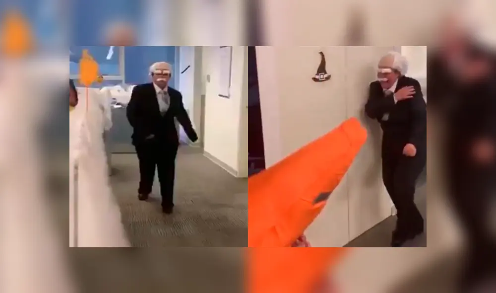 Desliza para ver los momentos más divertidos del video que se hizo viral en Facebook. Desliza para ver los momentos más divertidos del video que se hizo viral en Facebook.