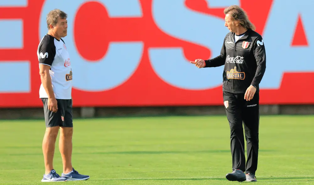 Ricardo Gareca habló sobre la salida de Alfredo Honores como preparador de arqueros de la selección peruana. | Foto: GLR Ricardo Gareca habló sobre la salida de Alfredo Honores como preparador de arqueros de la selección peruana. | Foto: GLR