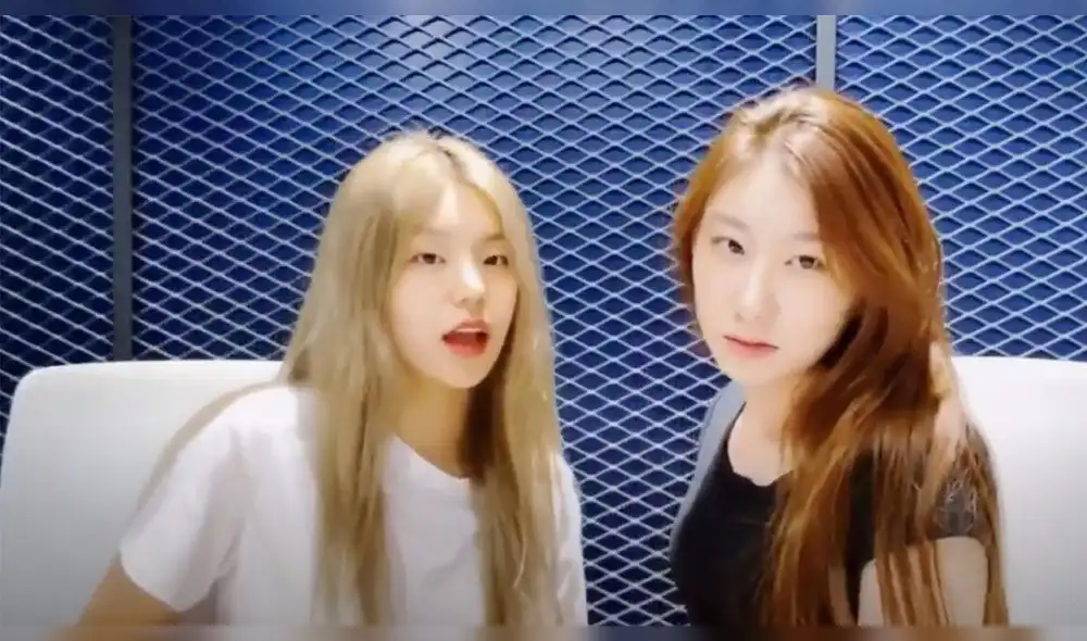 Desliza para ver más fotos de ITZY bailando "Blood, sweat & tears" de BTS. Créditos: VLive