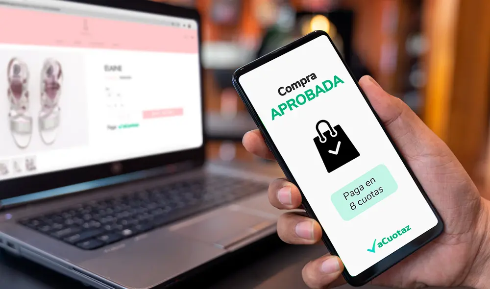 aCuotaz es una plataforma de financimiento alternativo que te permite realizar compras en tiendas online sin tener que usar una tarjeta de crédito. Foto: aCuotaz