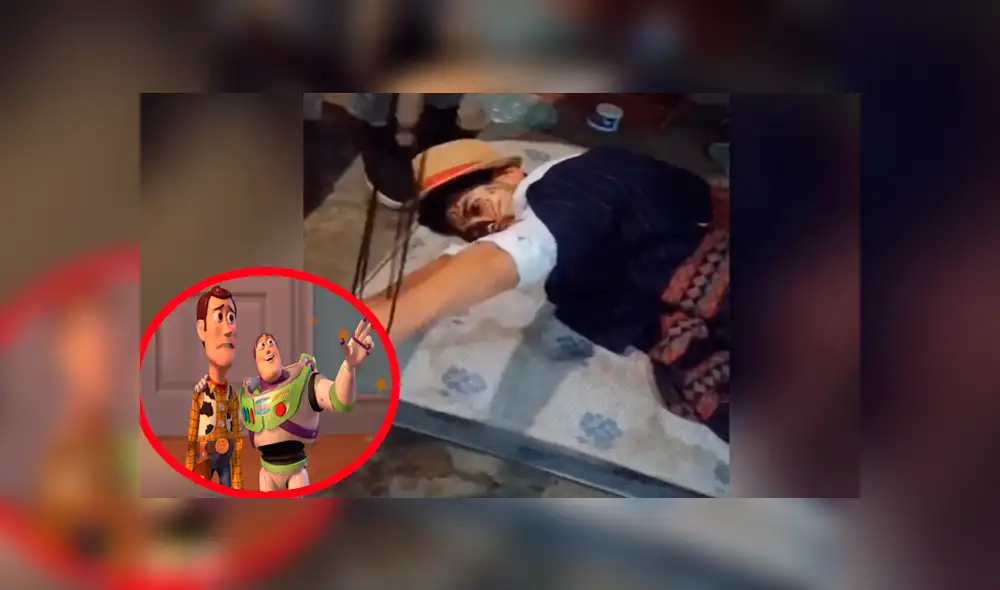 Facebook viral: joven ebrio se queda dormido y sus amigos le juegan una cruel broma en plena fiesta [VIDEO] 