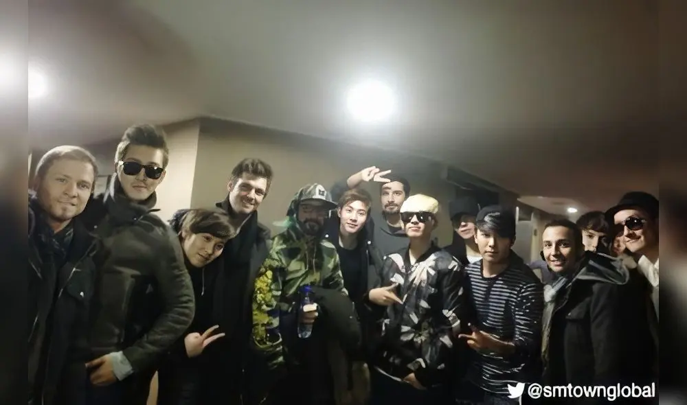 SUPER JUNIOR, Kyuhyun, Backstreet boys, Nick Carter SUPER JUNIOR, Kyuhyun, Backstreet boys, Nick Carter