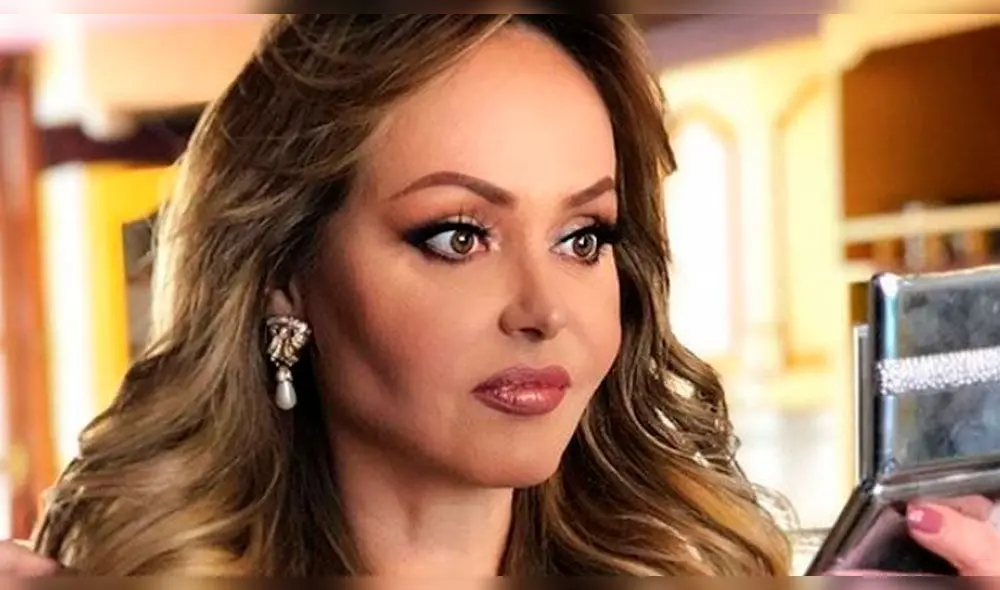 Gabriela Spanic, desnudo, Instagram