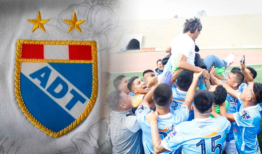 ADT de Tarma hoy tiene dos estrellas en su camiseta producto de sus logros futbolísticos más importantes. Foto: Composición GLR / GLR / Prensa FPF