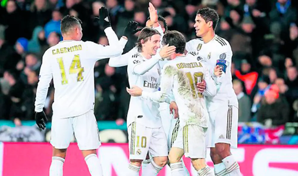 Casa Blanca. Los merengues ganaron de visita.