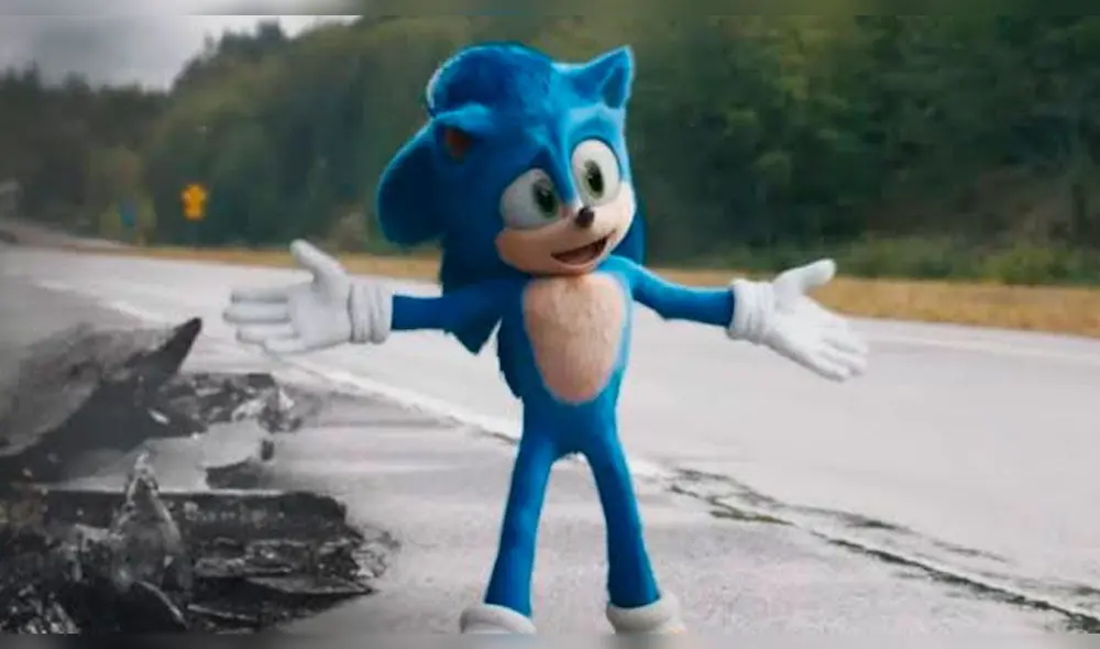 La película de Sonic llegará a principios de 2020 y tendrá a Jim Carrey como enemigo principal. Foto: SEGA