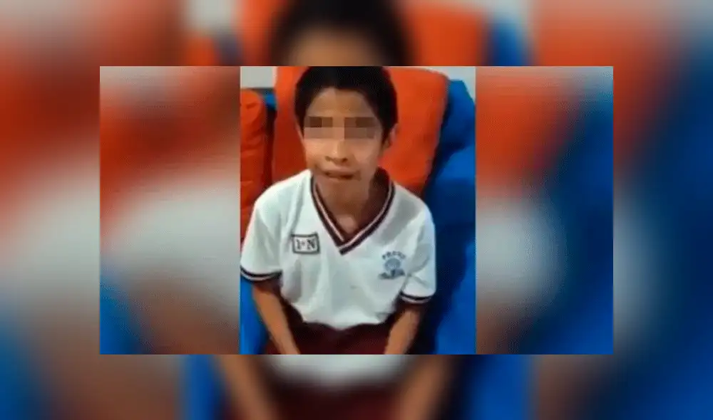  Niño invidente denuncia maltratos de parte de sus compañeros de escuela [Video]