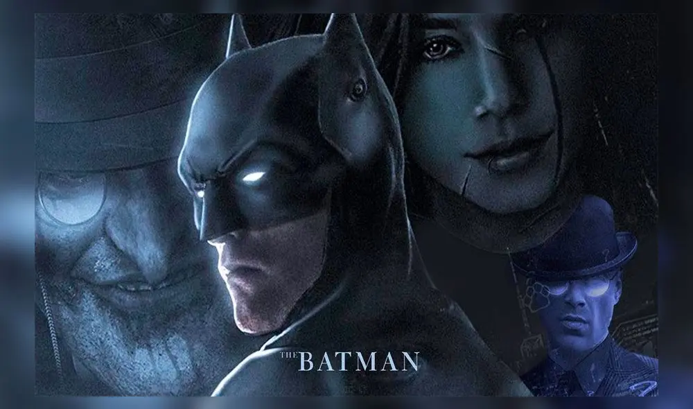 Robert Pattinson es el nuevo encargado de dar vida al superhéroe