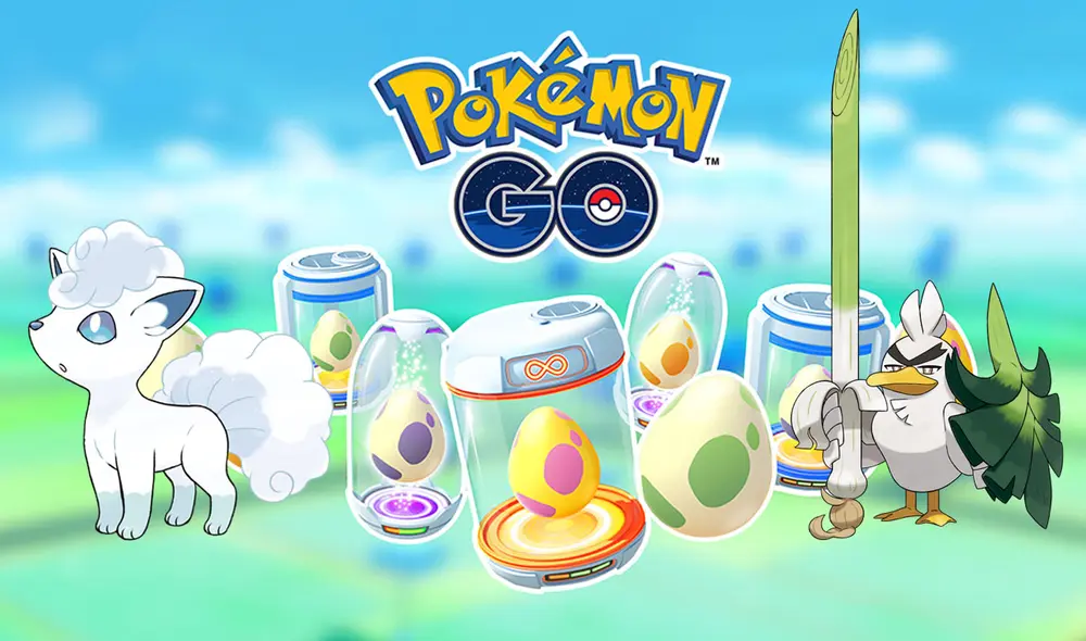 Ahora existen cinco tipos de huevos en Pokémon GO. Foto: composición LR