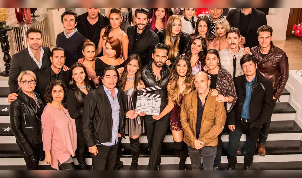 Actores de Telemundo lloran la partida de actor de "Sin senos sí hay paraíso" 