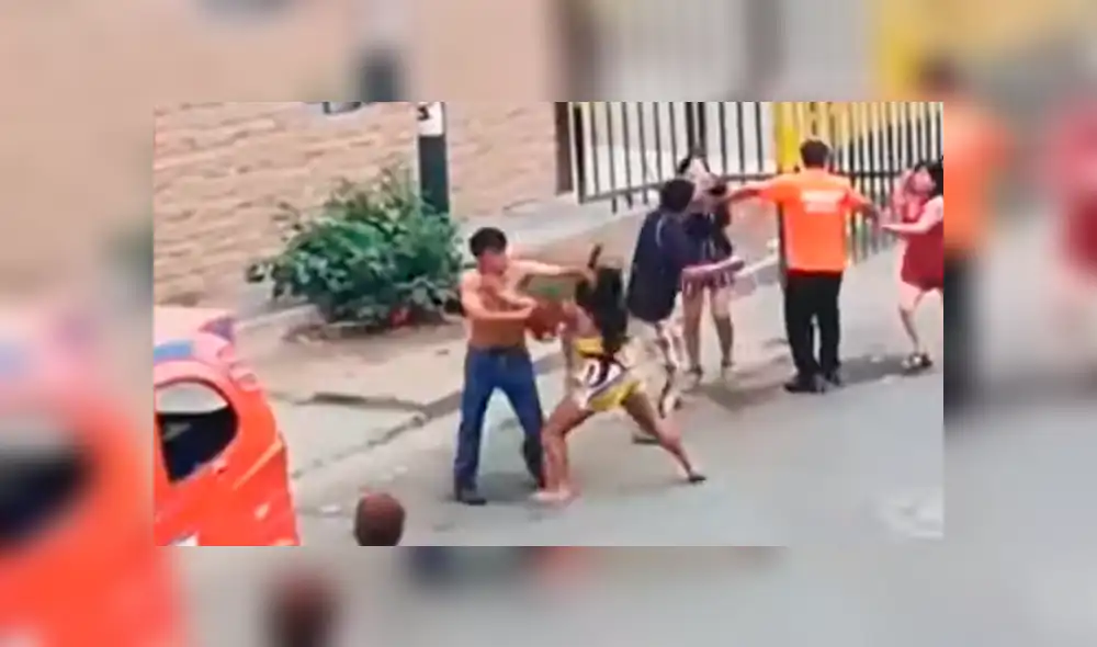 Denuncian agresión a tres mujeres en la vía pública [VIDEO]