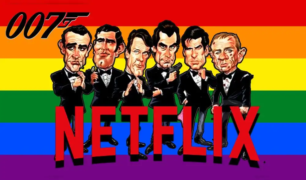 Netflix estrenará serie animada para adultos con un 'James Bond' gay