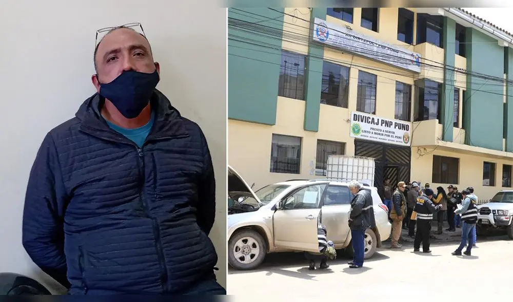 El comandante PNP Gonzalo Medina fue denunciado por una joven. Foto: Composición PNP - La República El comandante PNP Gonzalo Medina fue denunciado por una joven. Foto: Composición PNP - La República