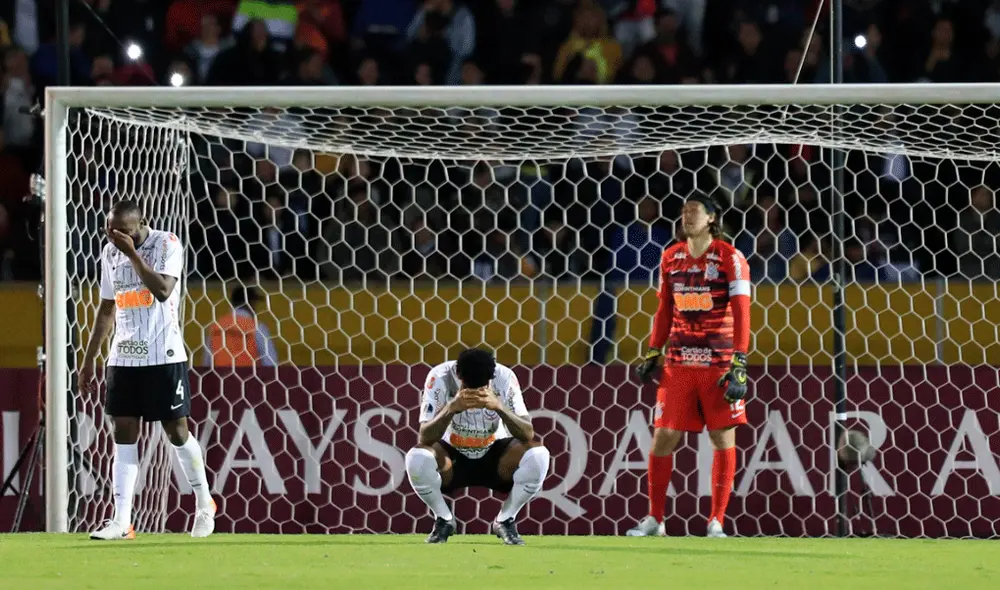 Independiente del Valle venció en el global por 4-2 a Corinthians y clasificó a la final de la Copa Sudamericana 2019. | Foto: EFE Independiente del Valle venció en el global por 4-2 a Corinthians y clasificó a la final de la Copa Sudamericana 2019. | Foto: EFE